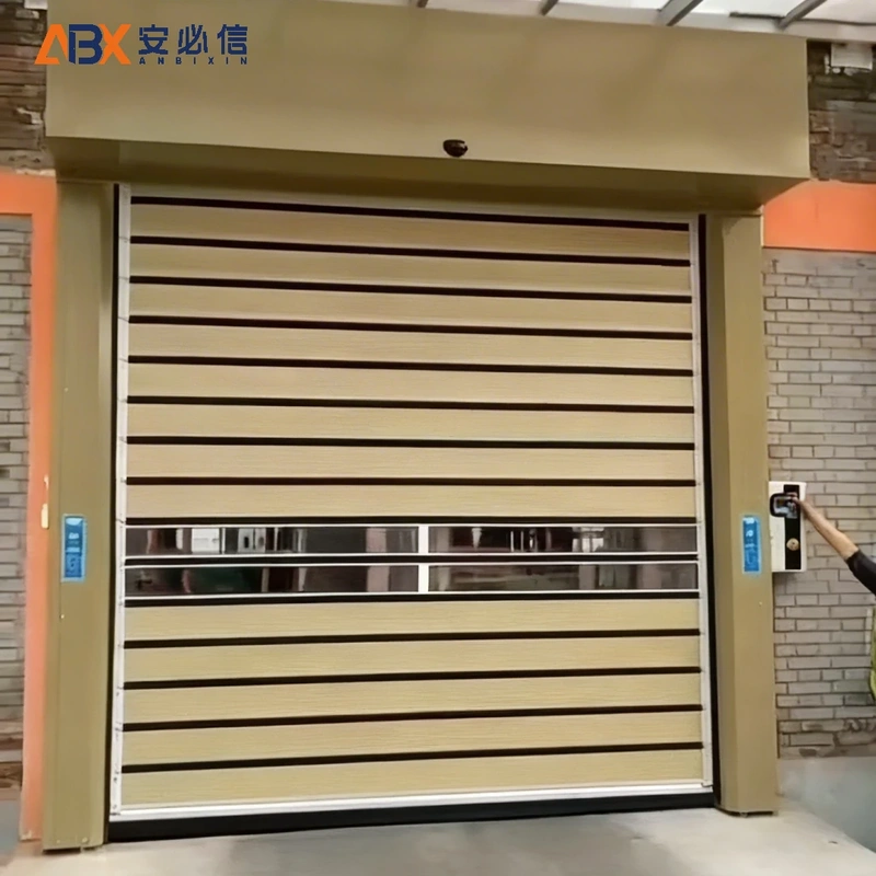 黄山市软帘高速门